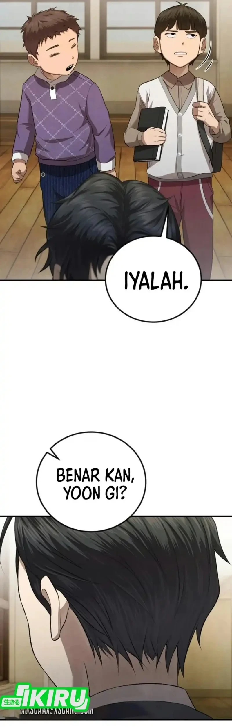 Turns Out to Be a Third-Generation Chaebol Chapter 8 - halaman 12