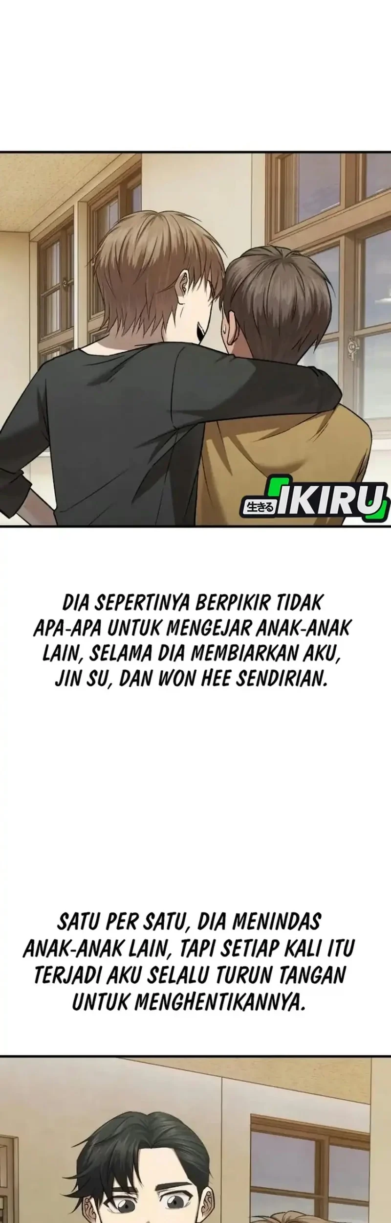 Turns Out to Be a Third-Generation Chaebol Chapter 9 - halaman 8