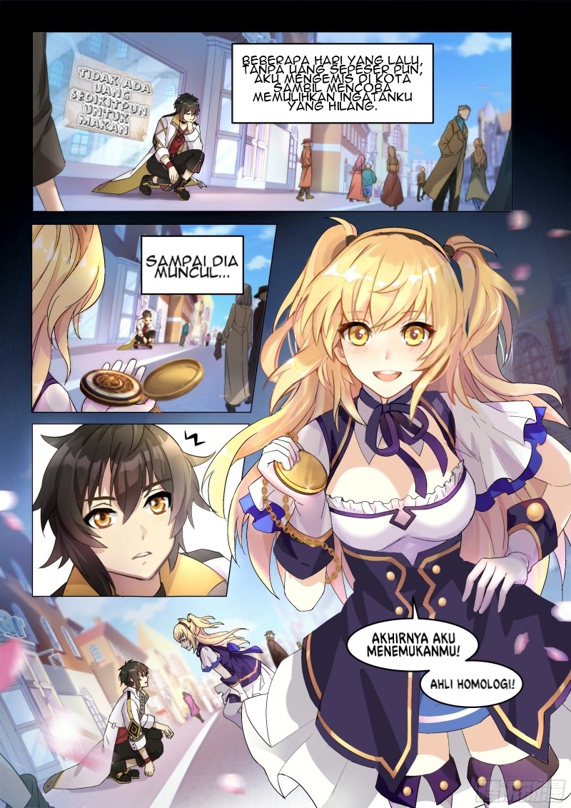 Twelve Weapon Of God Chapter 1 - halaman 11