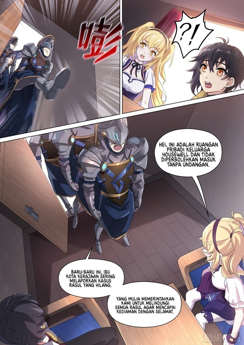Twelve Weapon Of God Chapter 1 - halaman 13