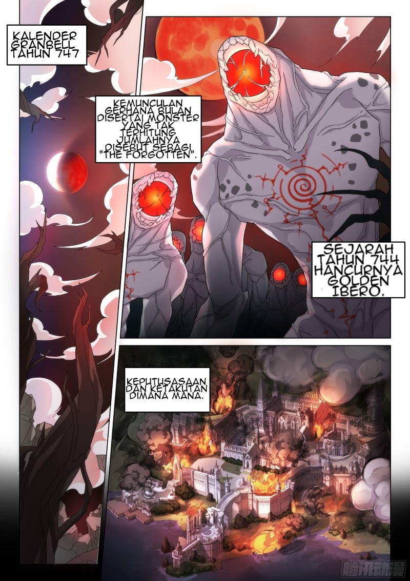 Twelve Weapon Of God Chapter 1 - halaman 4