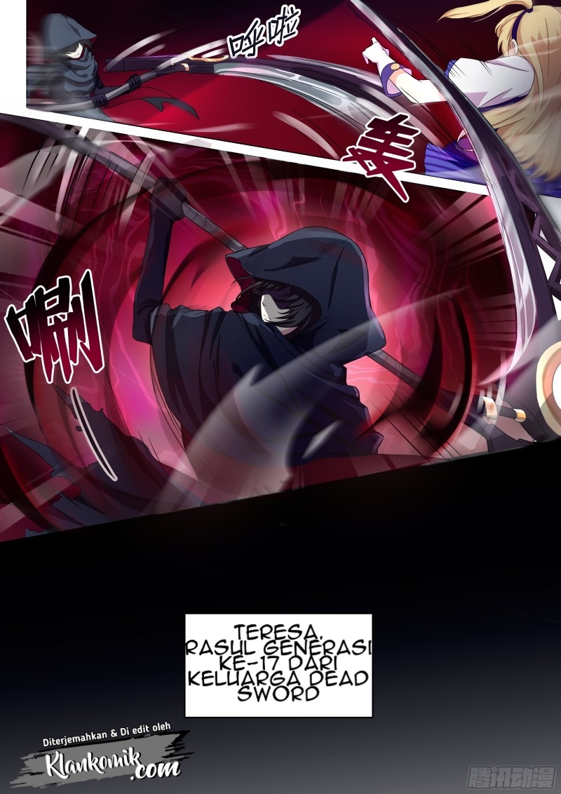 Twelve Weapon Of God Chapter 1 - halaman 8