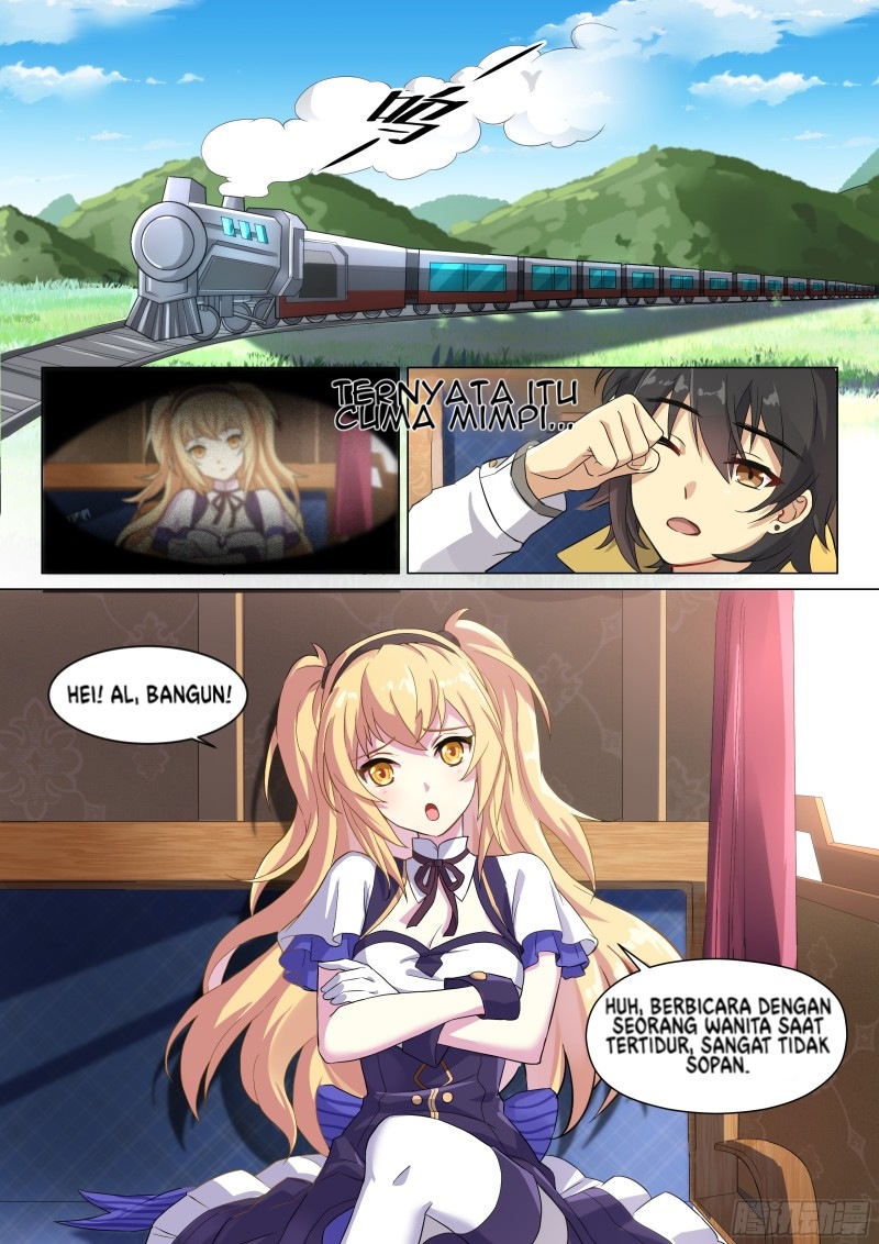 Twelve Weapon Of God Chapter 1 - halaman 9