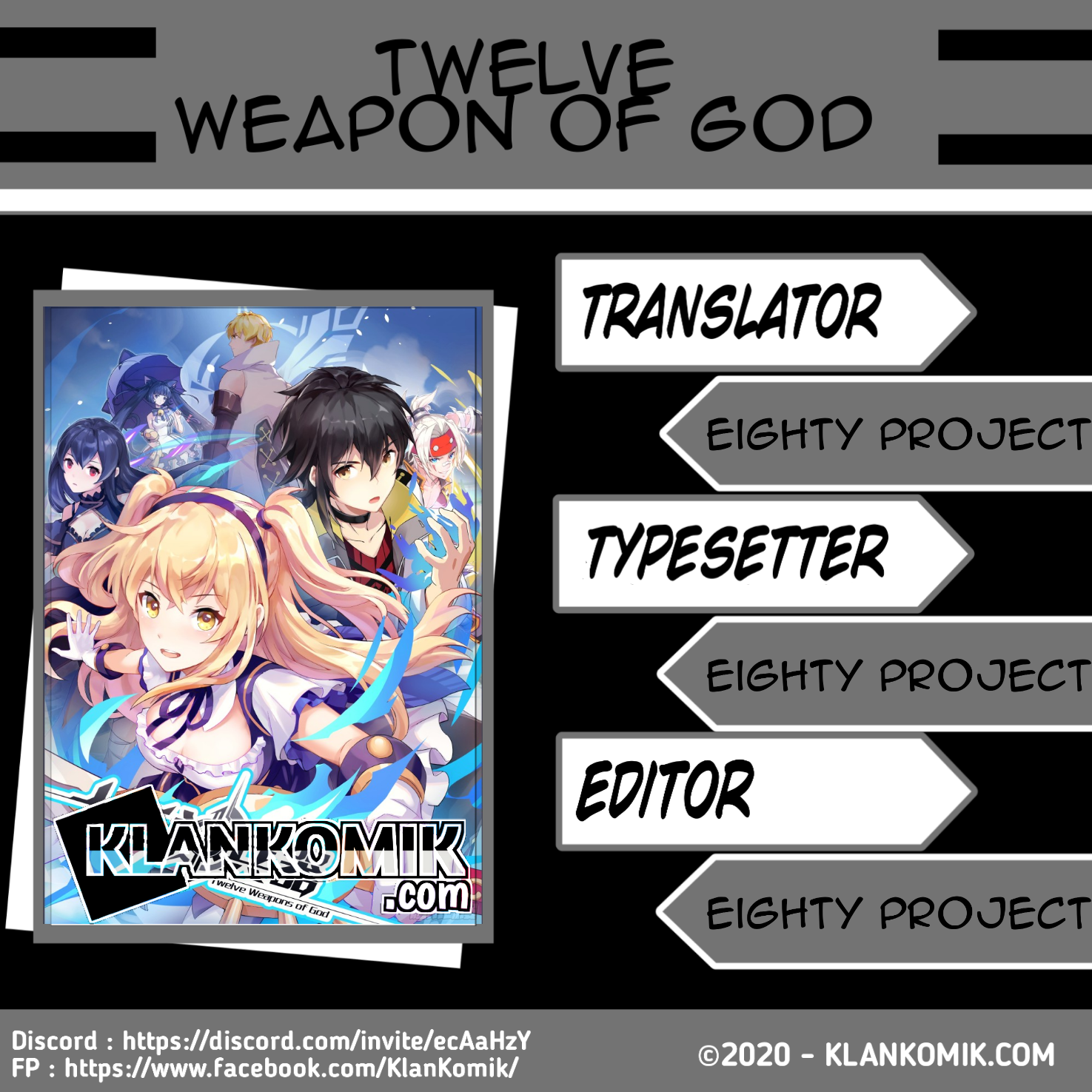 Twelve Weapon Of God Chapter 2 - halaman 1