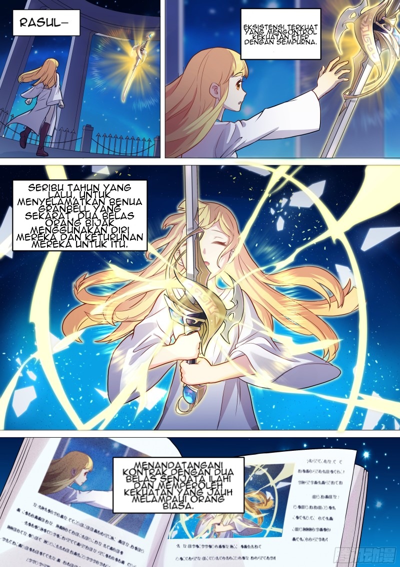 Twelve Weapon Of God Chapter 2 - halaman 4