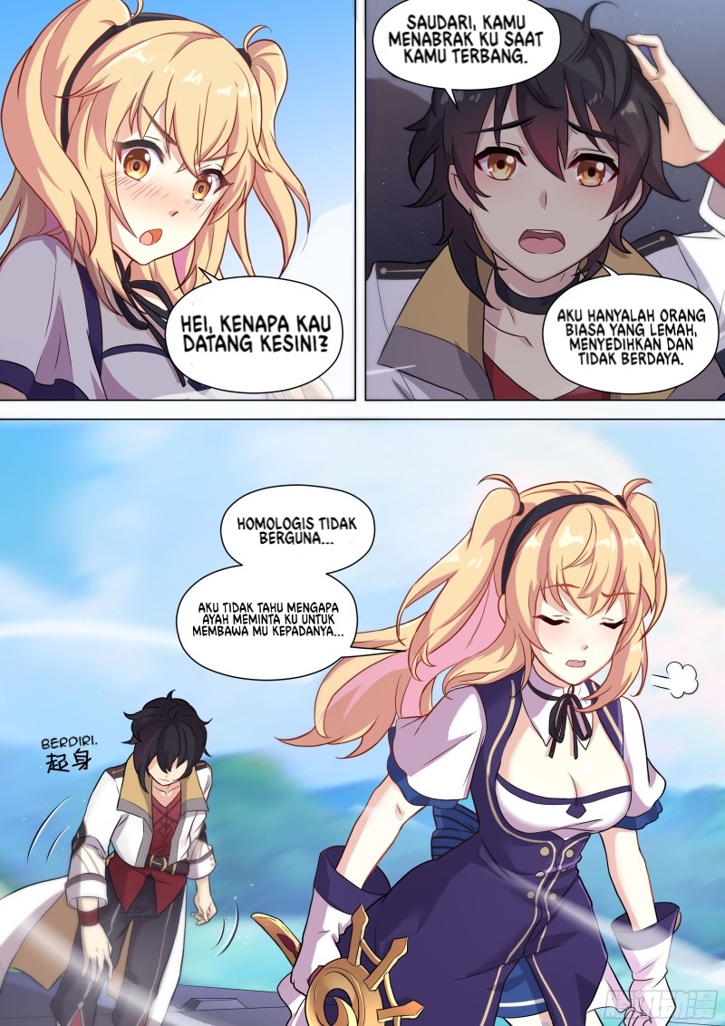 Twelve Weapon Of God Chapter 2 - halaman 7