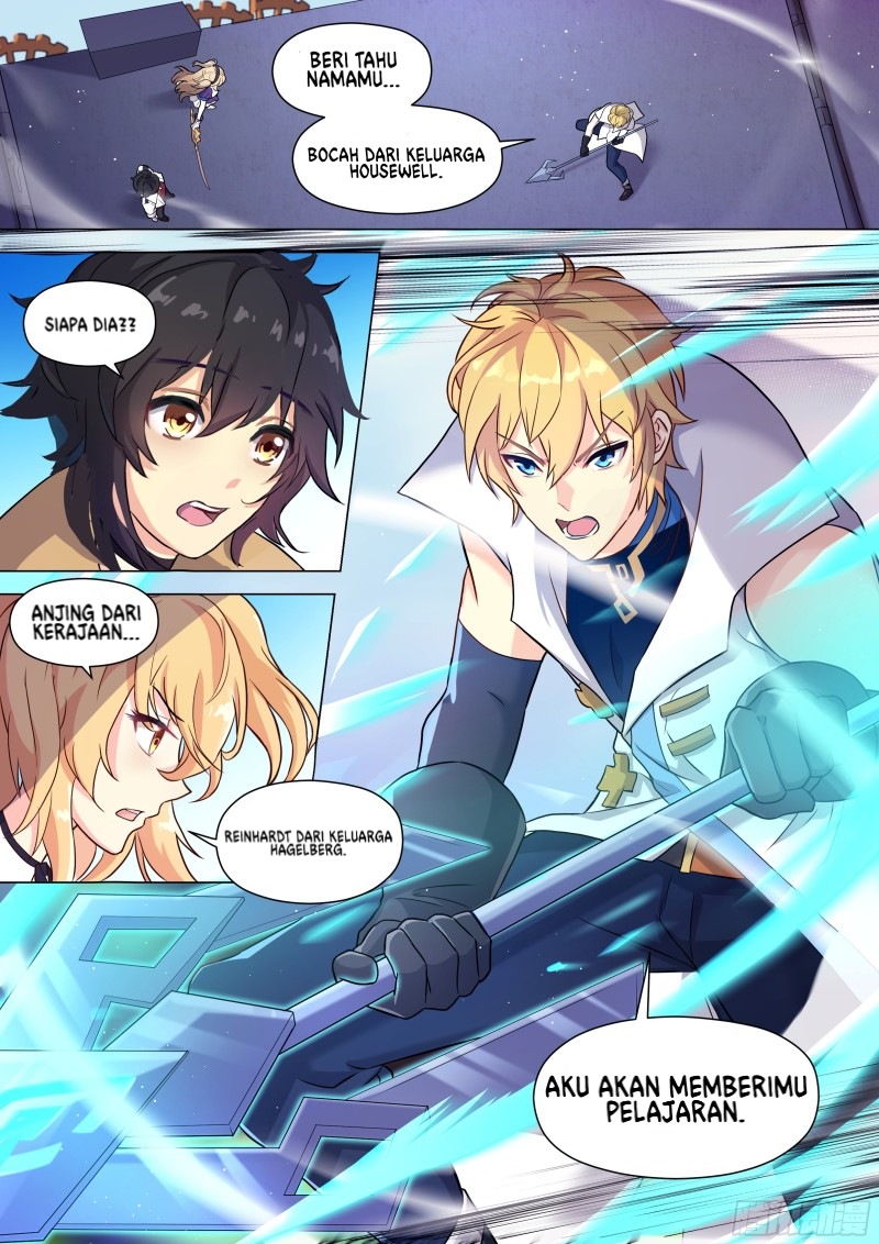 Twelve Weapon Of God Chapter 2 - halaman 8