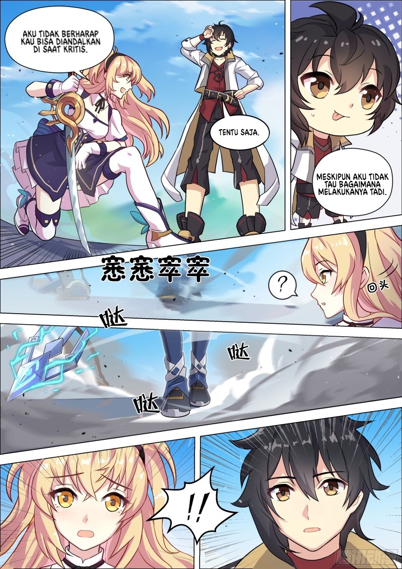 Twelve Weapon Of God Chapter 3 - halaman 4