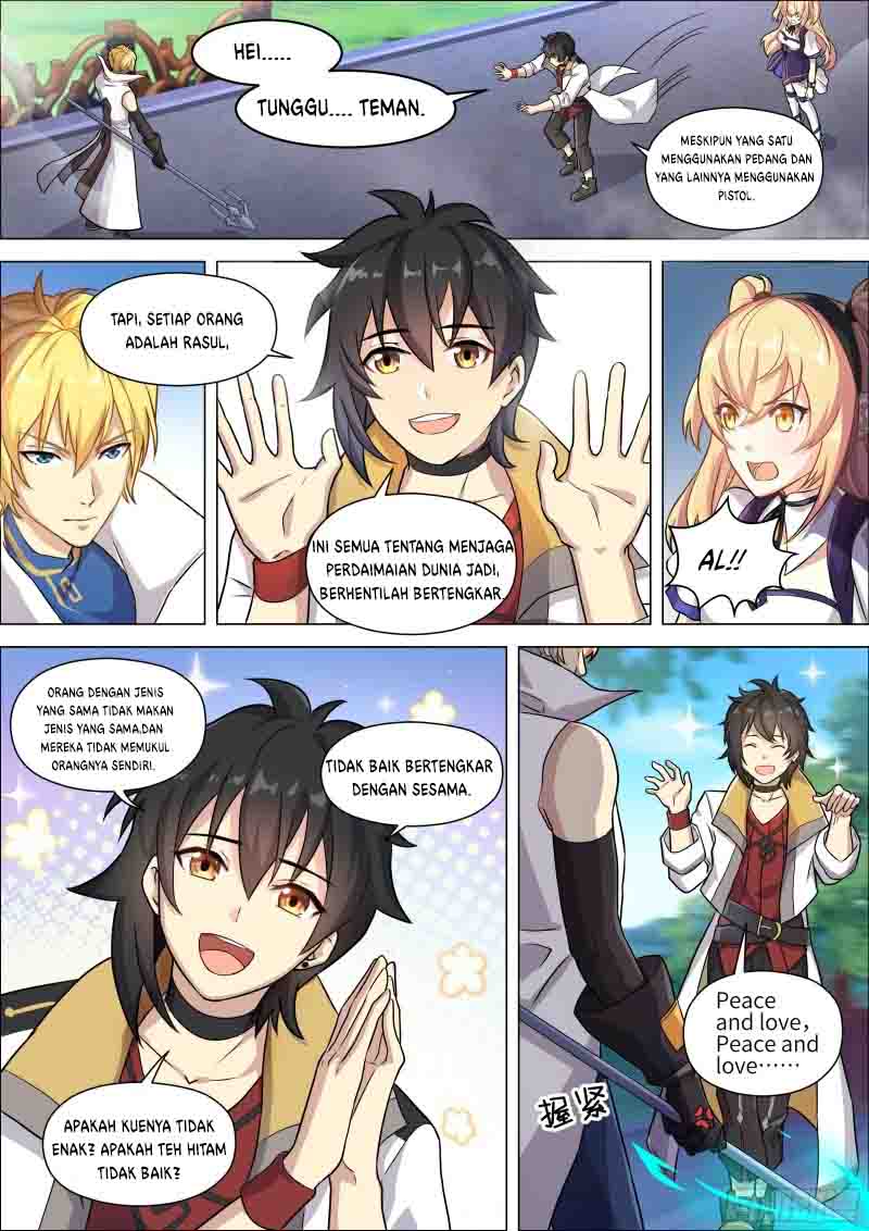 Twelve Weapon Of God Chapter 3 - halaman 6