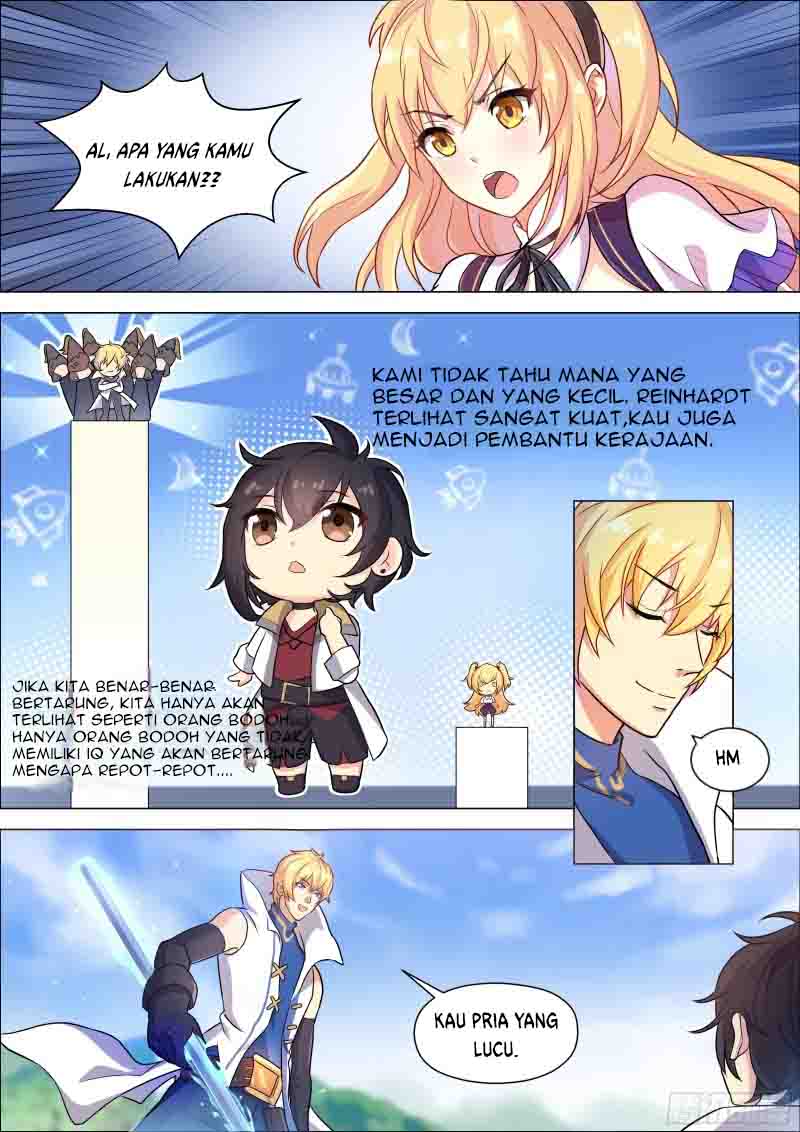 Twelve Weapon Of God Chapter 3 - halaman 7