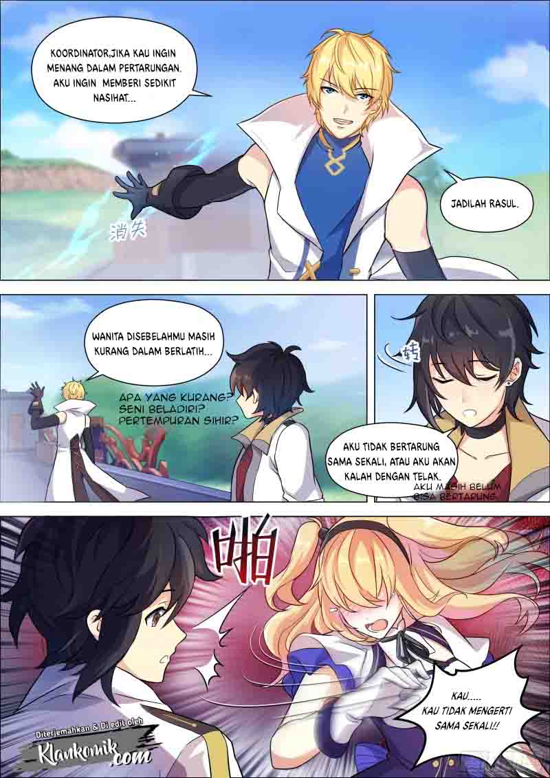 Twelve Weapon Of God Chapter 3 - halaman 8