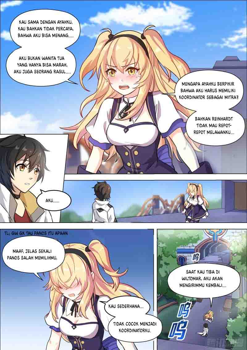 Twelve Weapon Of God Chapter 3 - halaman 9