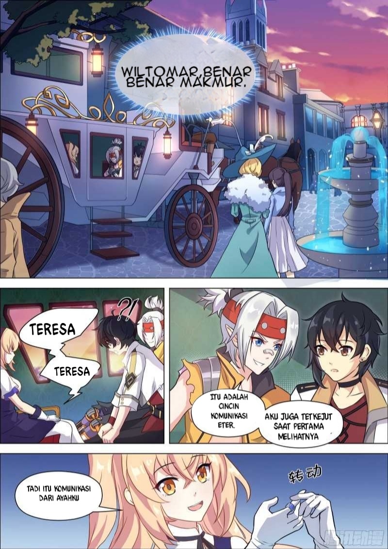 Twelve Weapon Of God Chapter 4 - halaman 10