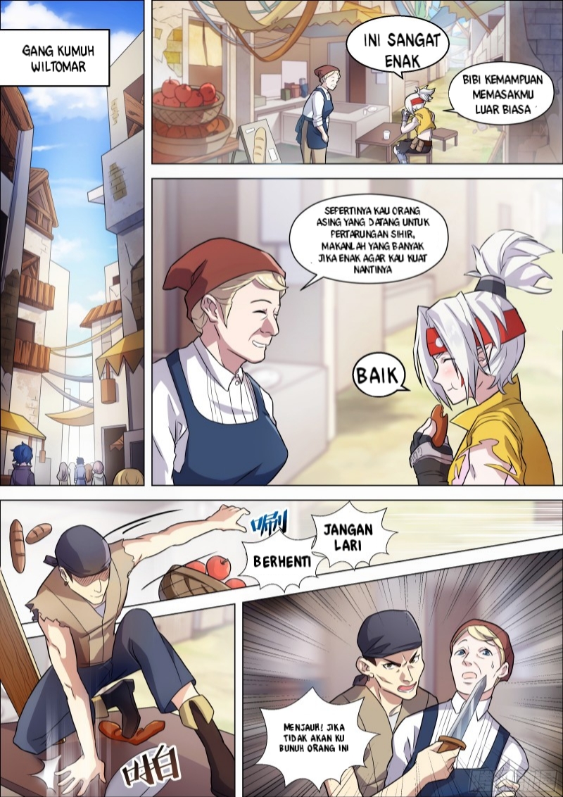 Twelve Weapon Of God Chapter 4 - halaman 3
