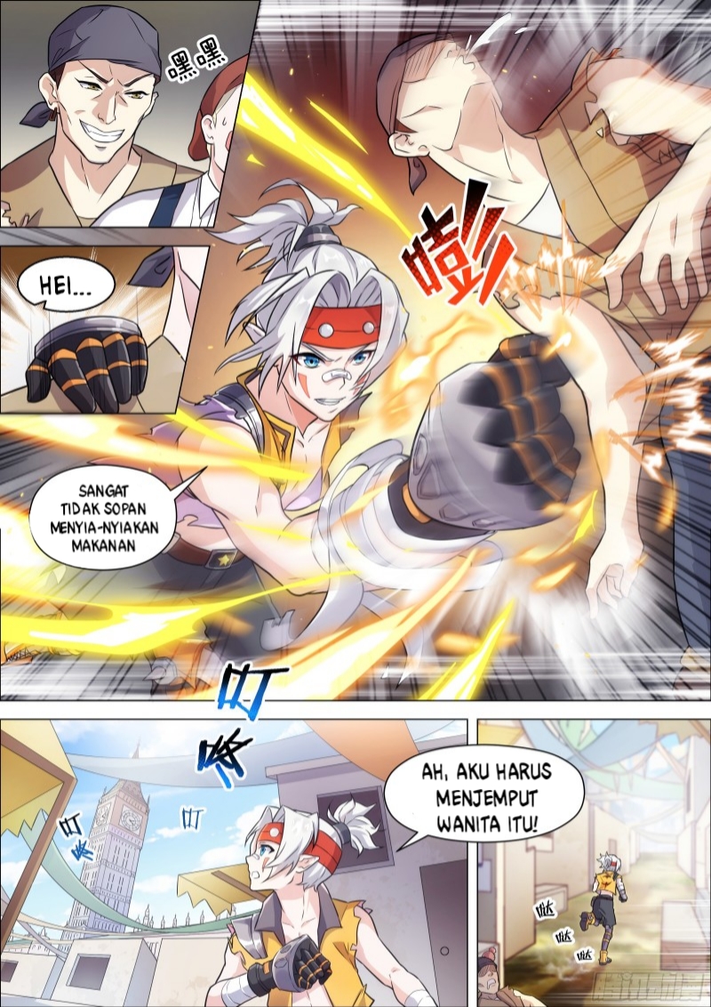 Twelve Weapon Of God Chapter 4 - halaman 4