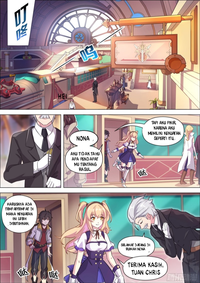 Twelve Weapon Of God Chapter 4 - halaman 5