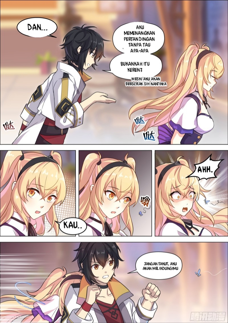 Twelve Weapon Of God Chapter 4 - halaman 6