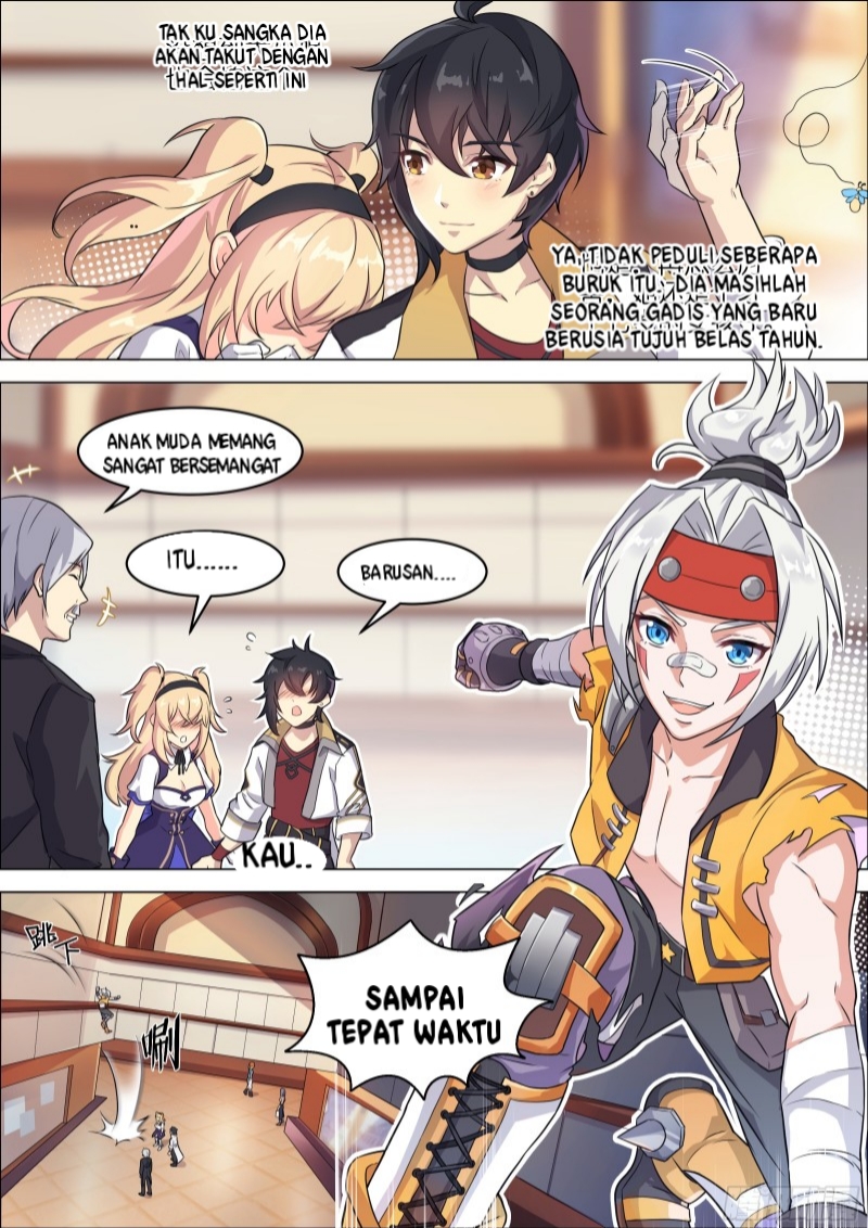 Twelve Weapon Of God Chapter 4 - halaman 7