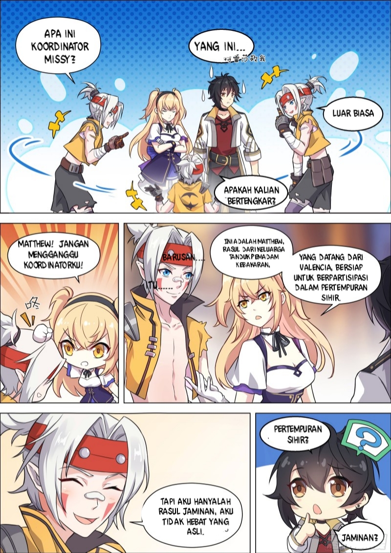 Twelve Weapon Of God Chapter 4 - halaman 8