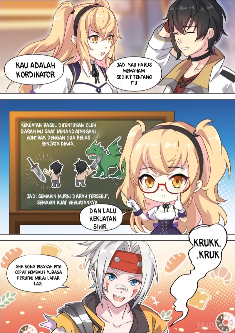 Twelve Weapon Of God Chapter 4 - halaman 9