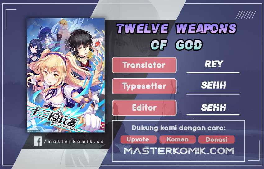 Twelve Weapons of God Chapter 1 - halaman 1