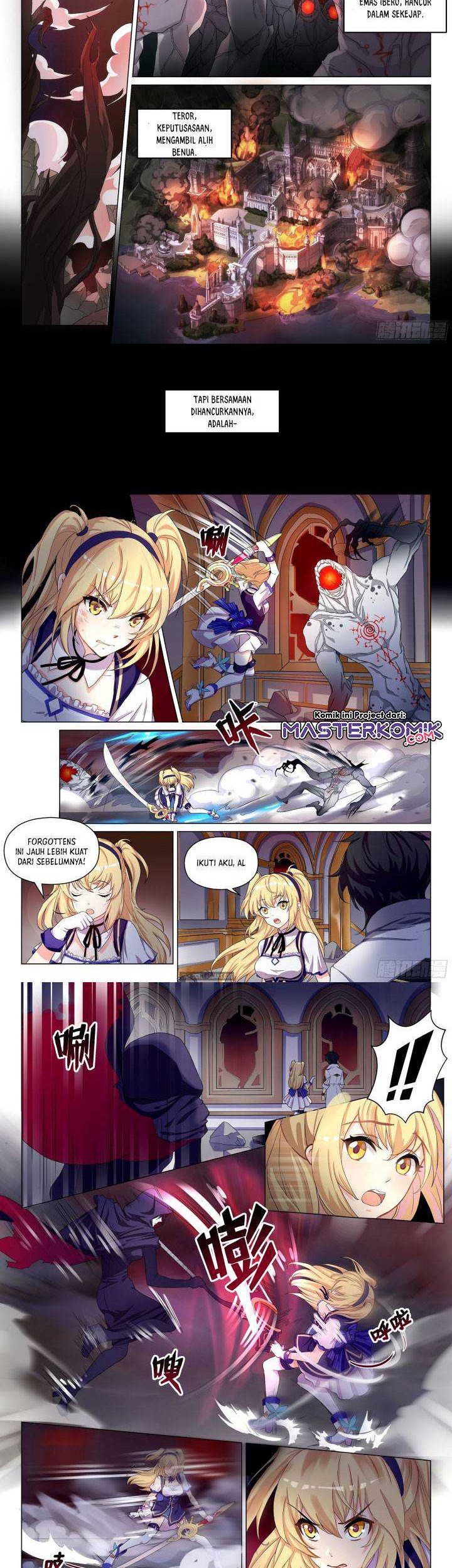 Twelve Weapons of God Chapter 1 - halaman 3
