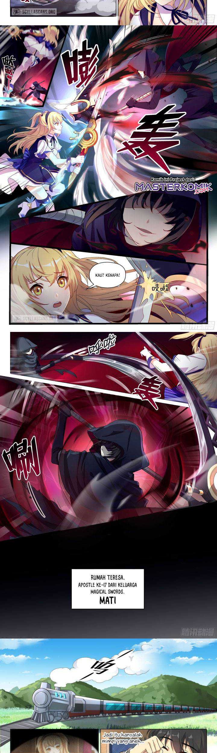 Twelve Weapons of God Chapter 1 - halaman 4