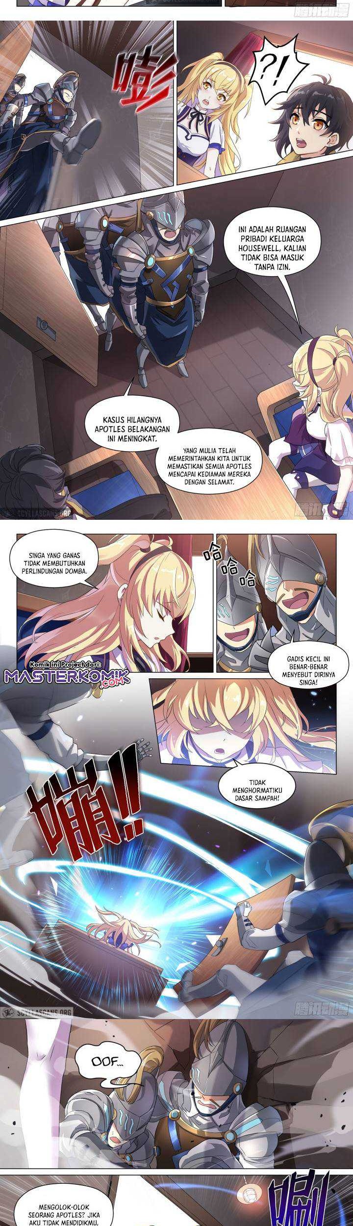 Twelve Weapons of God Chapter 1 - halaman 7