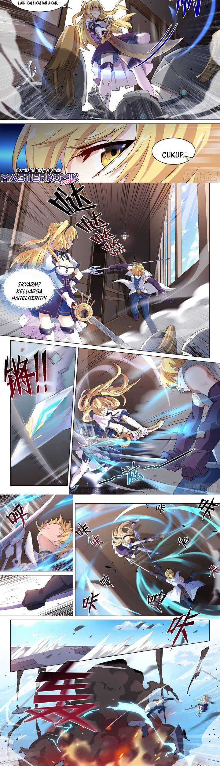 Twelve Weapons of God Chapter 1 - halaman 8