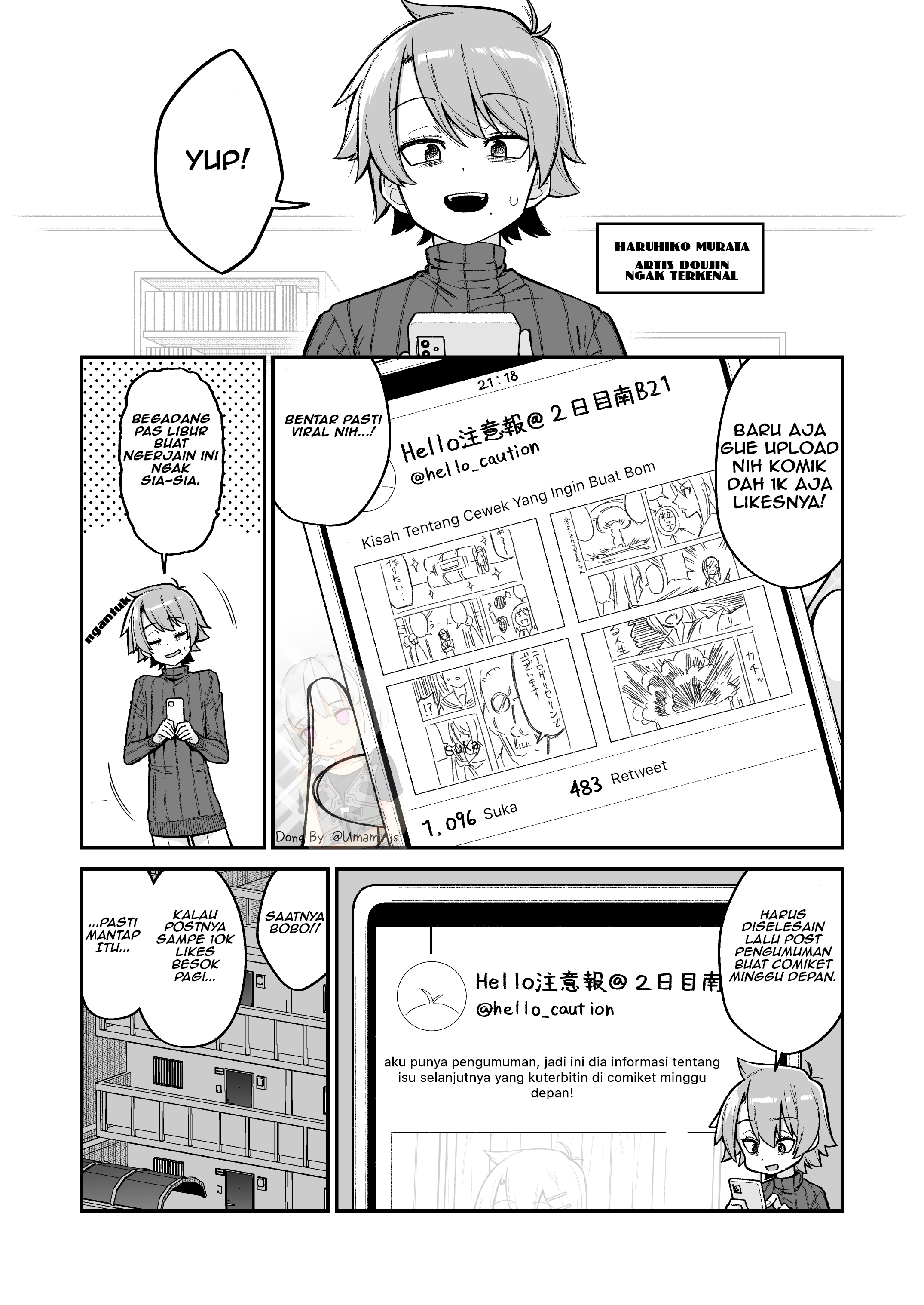 Twicomic Got Me into Trouble Chapter 0 - halaman 1