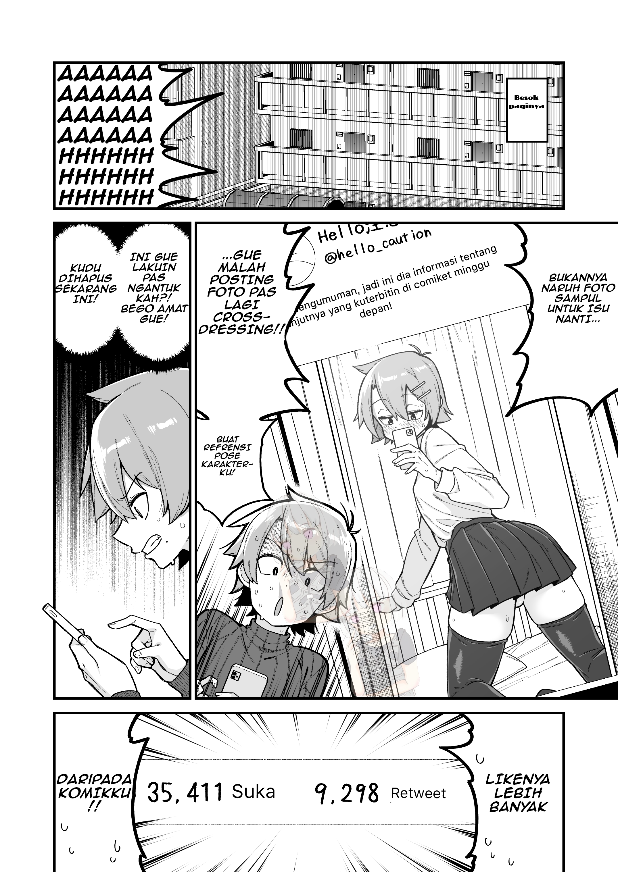 Twicomic Got Me into Trouble Chapter 0 - halaman 2