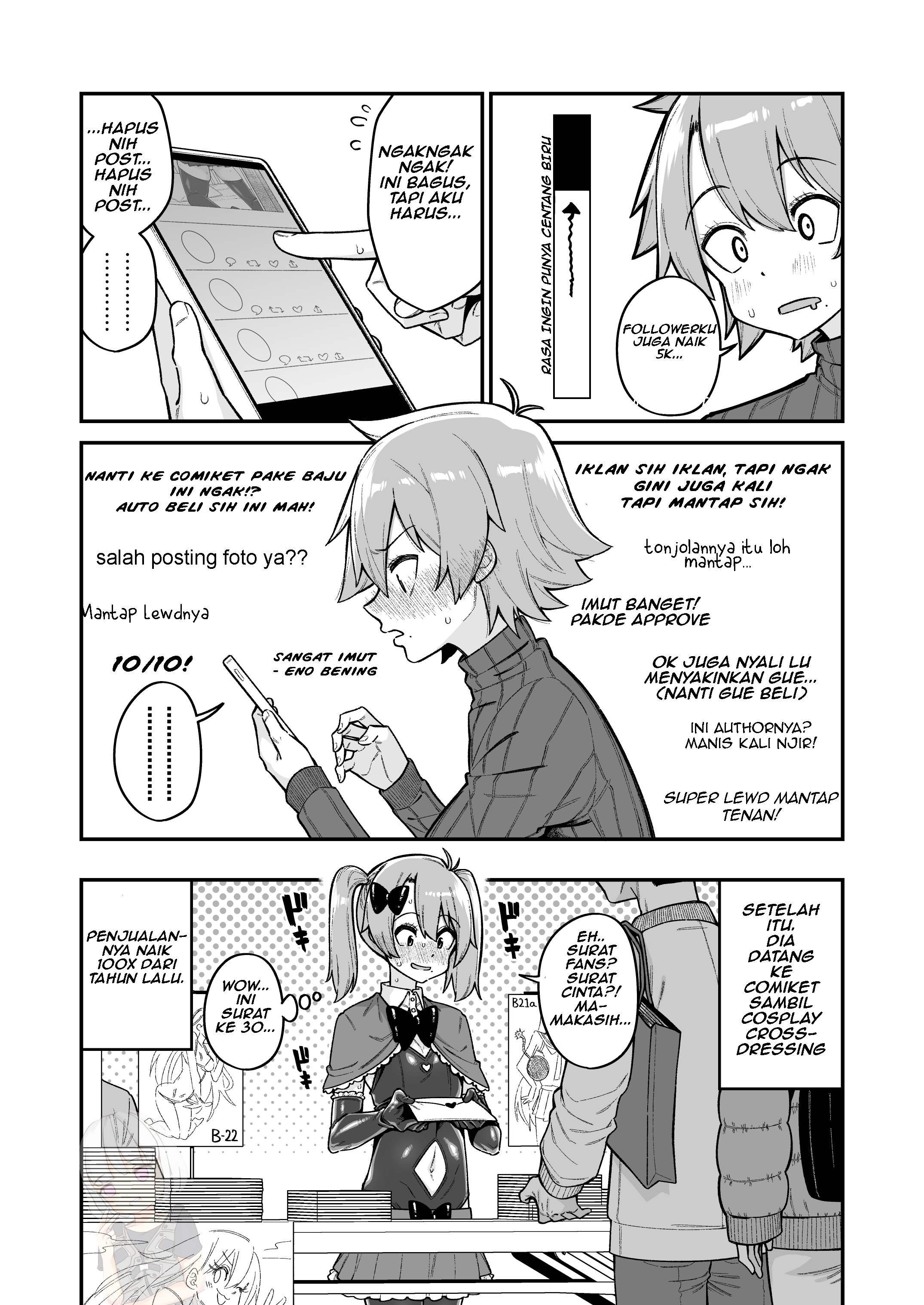 Twicomic Got Me into Trouble Chapter 0 - halaman 3