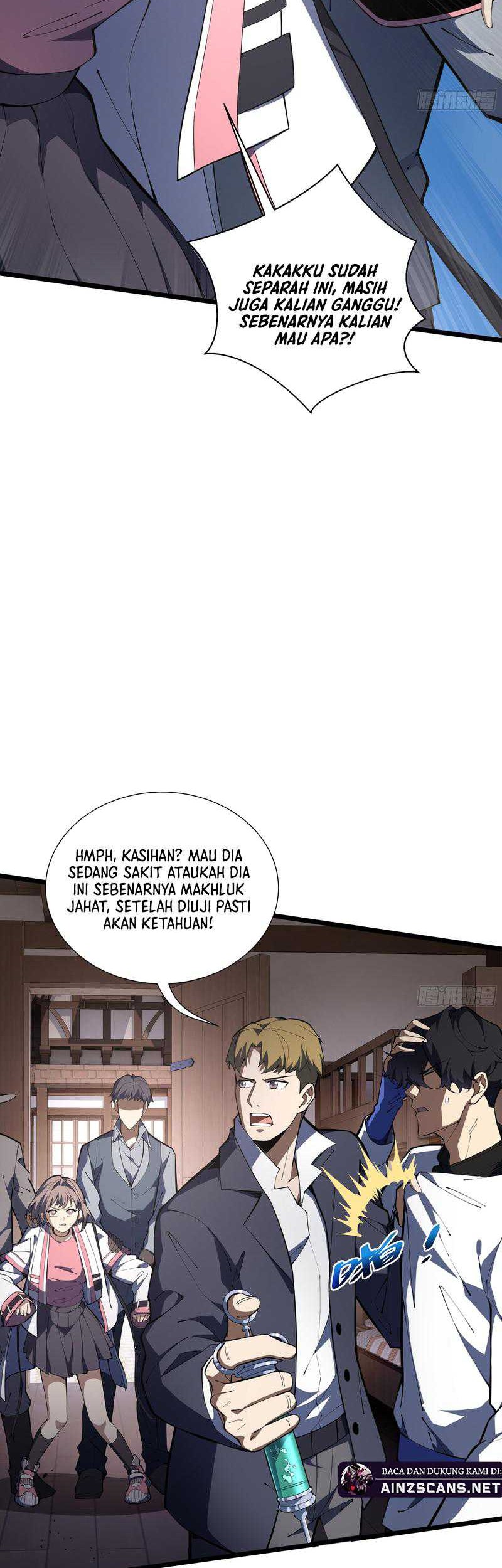 Twilight Divide Chapter 3 - halaman 2