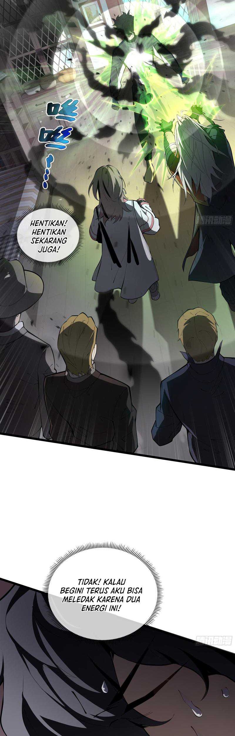 Twilight Divide Chapter 3 - halaman 32