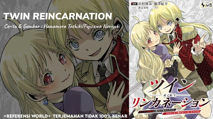 Twin Reincarnation Chapter 3 - halaman 1