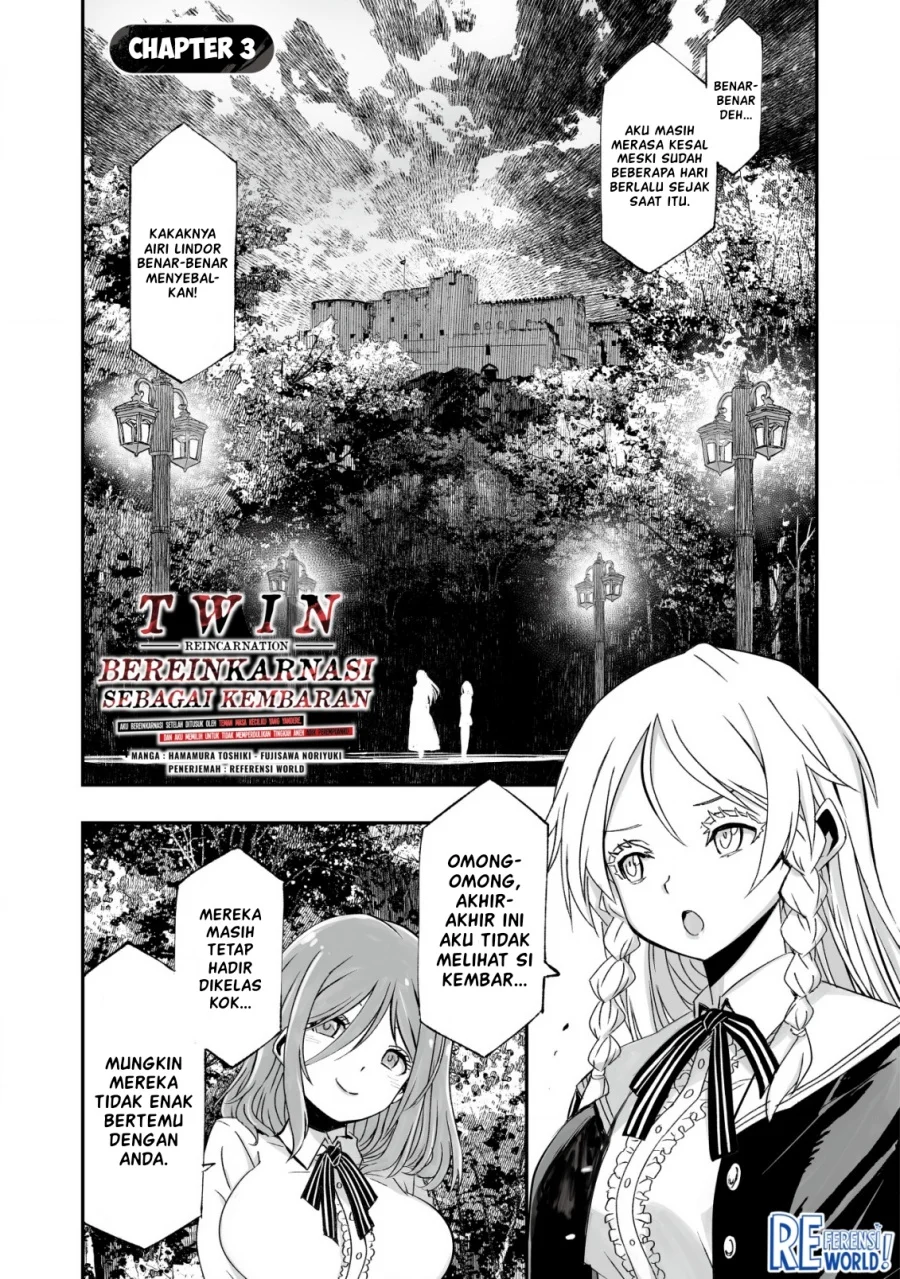 Twin Reincarnation Chapter 3 - halaman 2