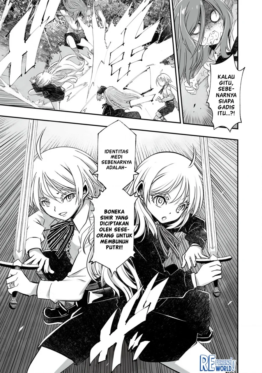 Twin Reincarnation Chapter 3 - halaman 8