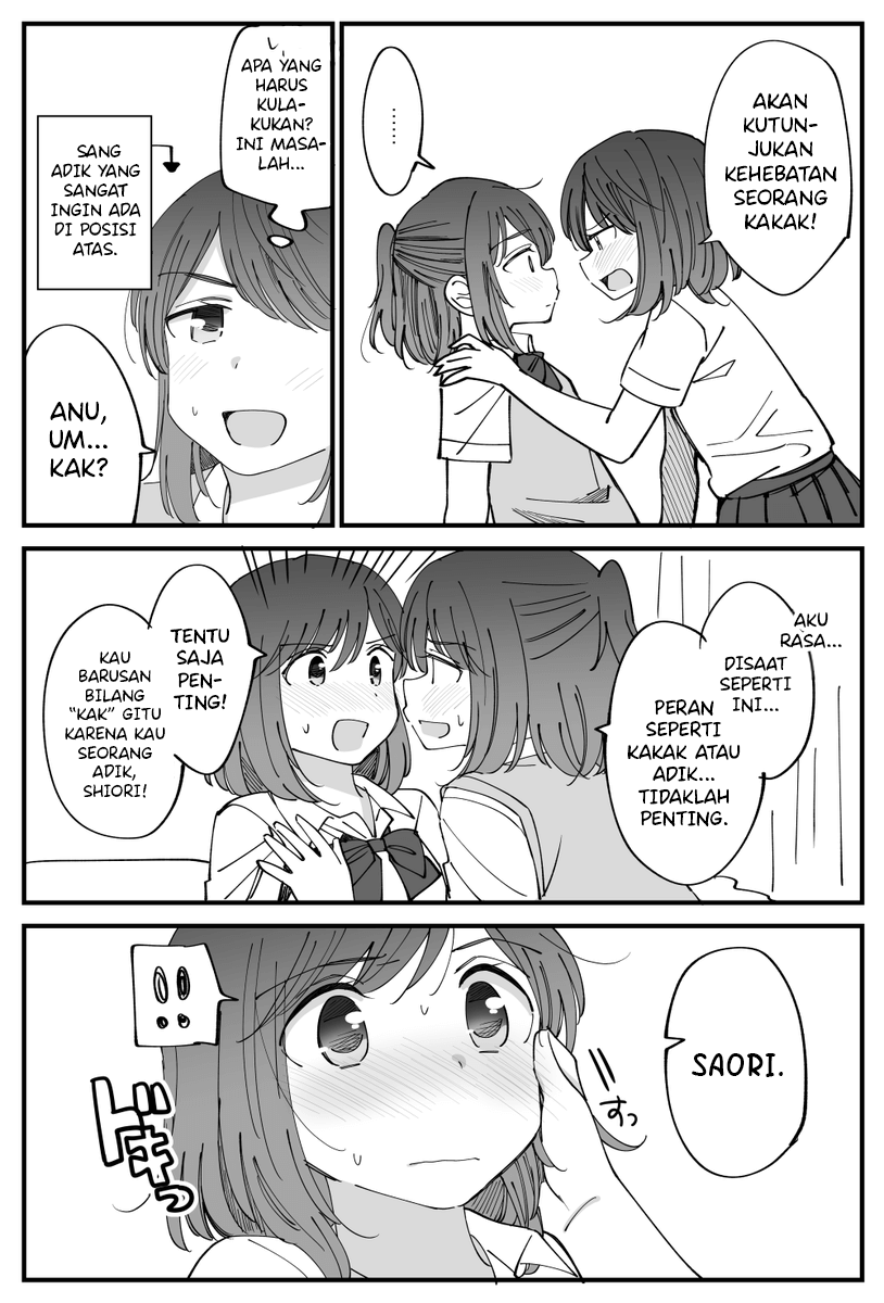 Twin Yuri Chapter 2 - halaman 3