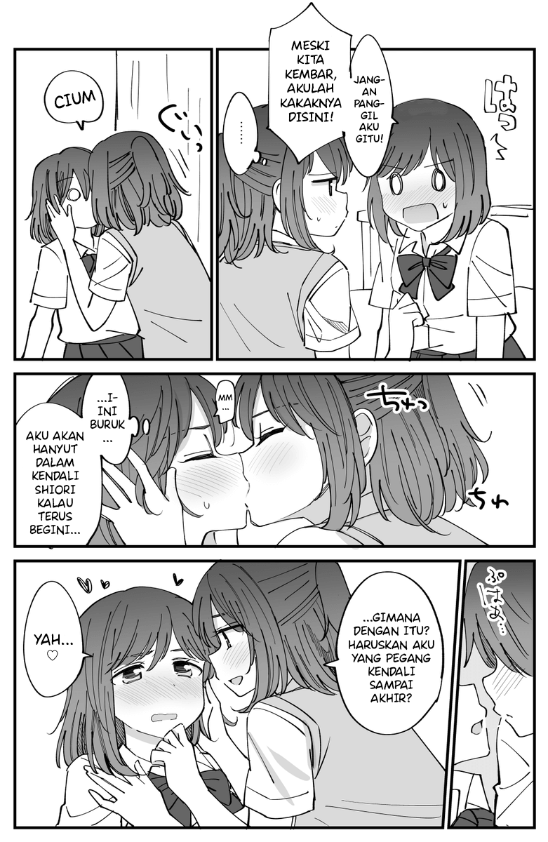 Twin Yuri Chapter 2 - halaman 4