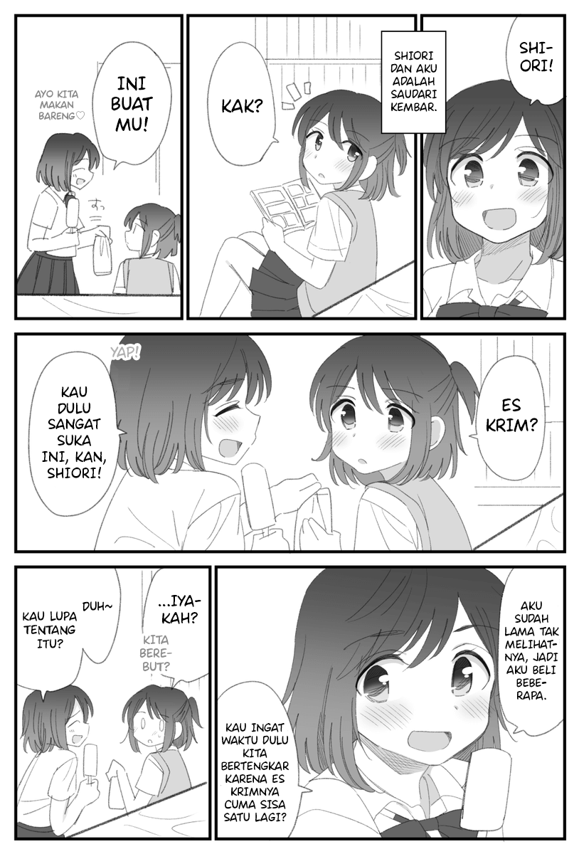 Twin Yuri Chapter 3 - halaman 2
