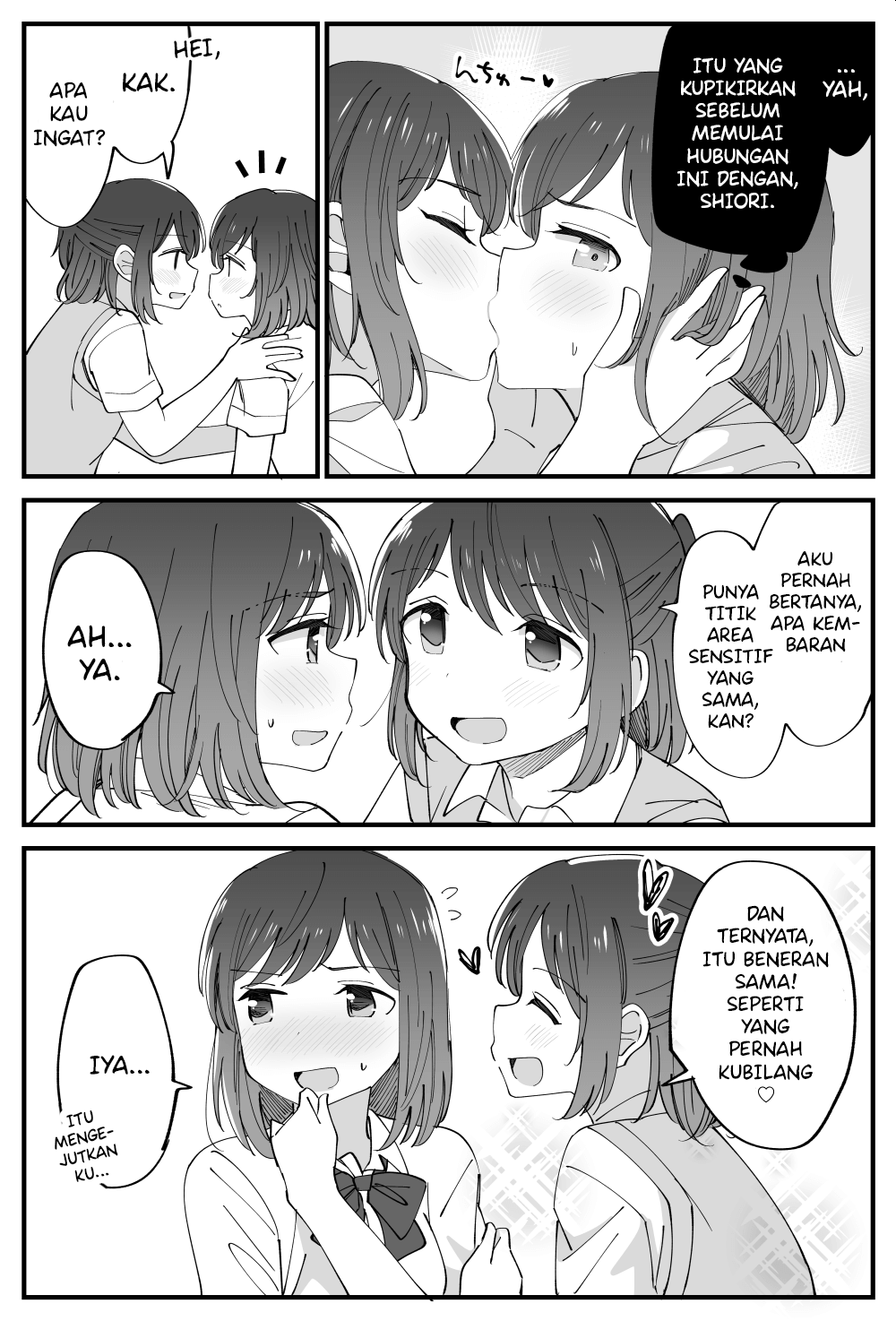 Twin Yuri Chapter 4 - halaman 3