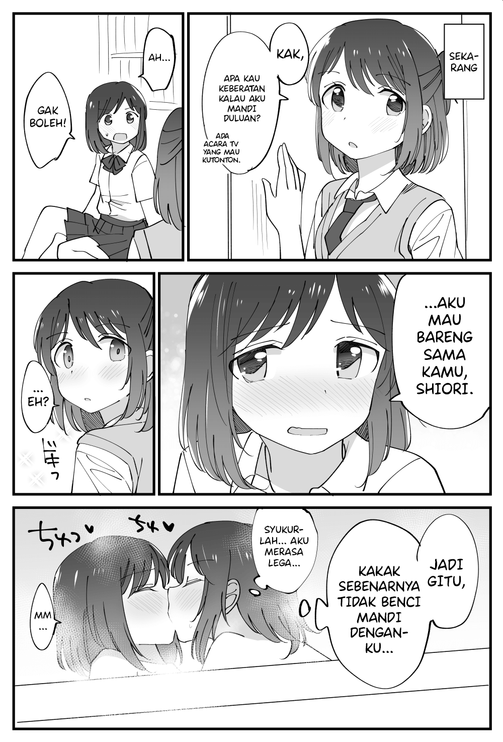 Twin Yuri Chapter 5 - halaman 3