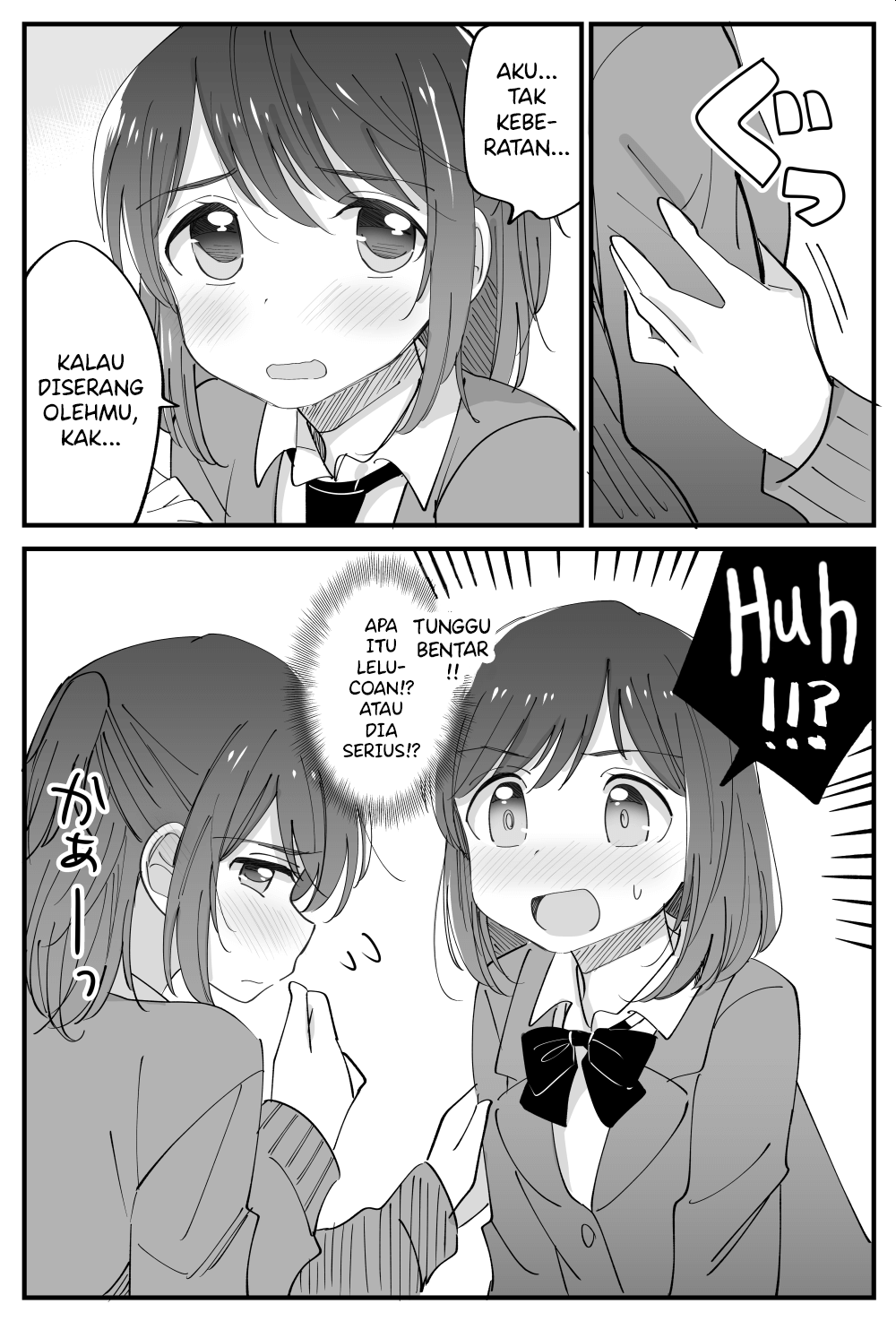 Twin Yuri Chapter 6 - halaman 3