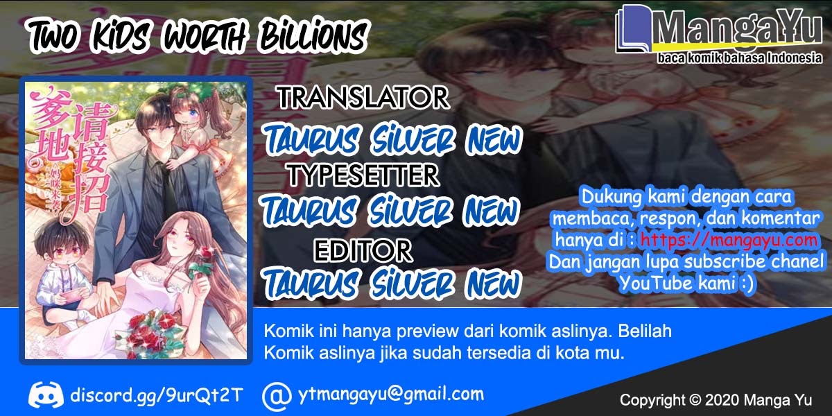 Two Kids Worth Billions Chapter 3 - halaman 1
