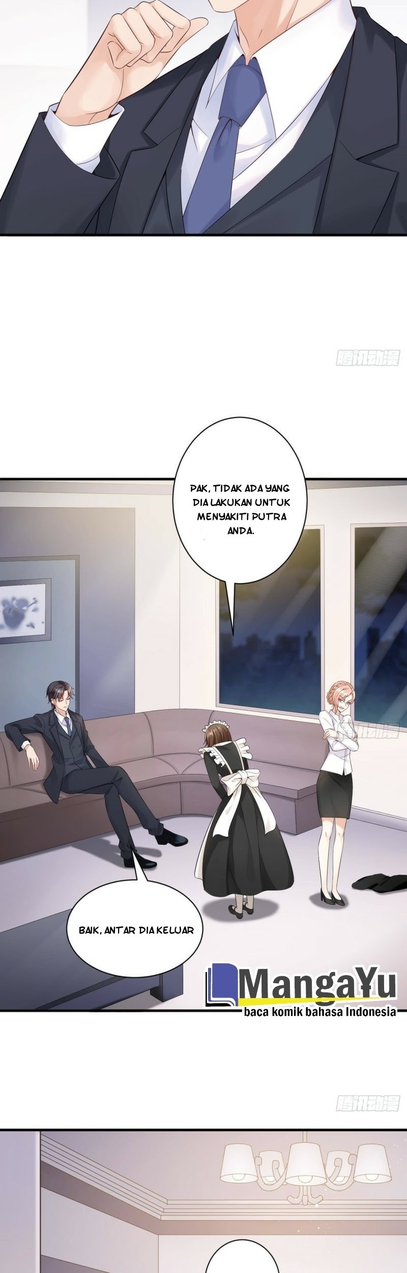 Two Kids Worth Billions Chapter 3 - halaman 13