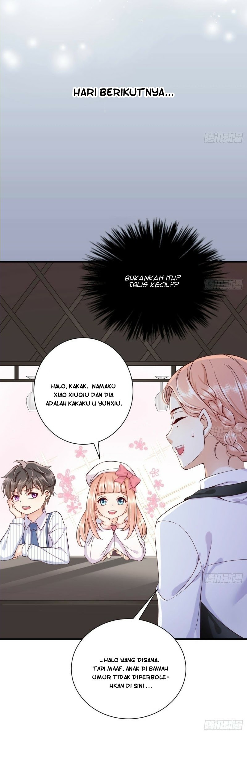 Two Kids Worth Billions Chapter 3 - halaman 19