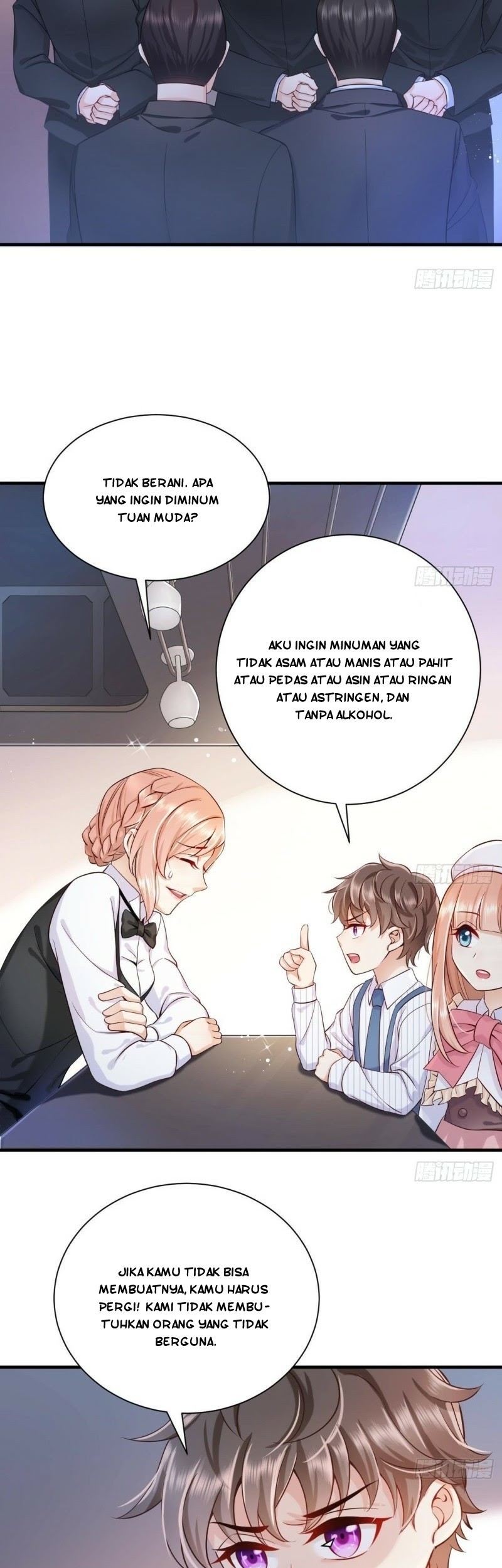 Two Kids Worth Billions Chapter 3 - halaman 23