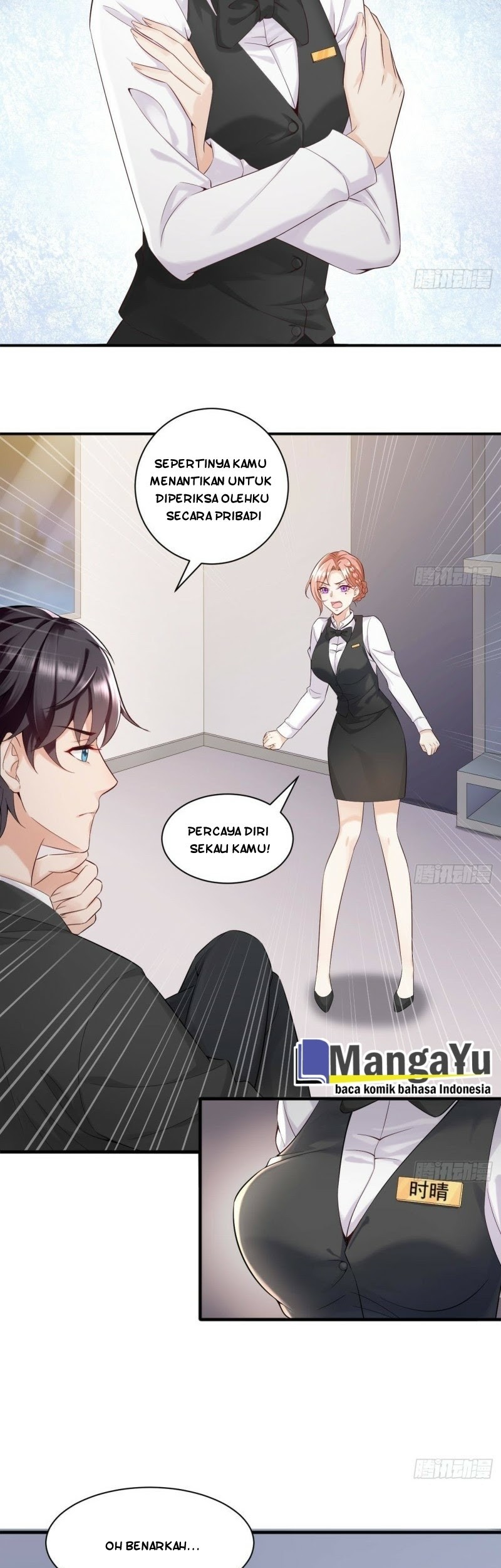 Two Kids Worth Billions Chapter 3 - halaman 5