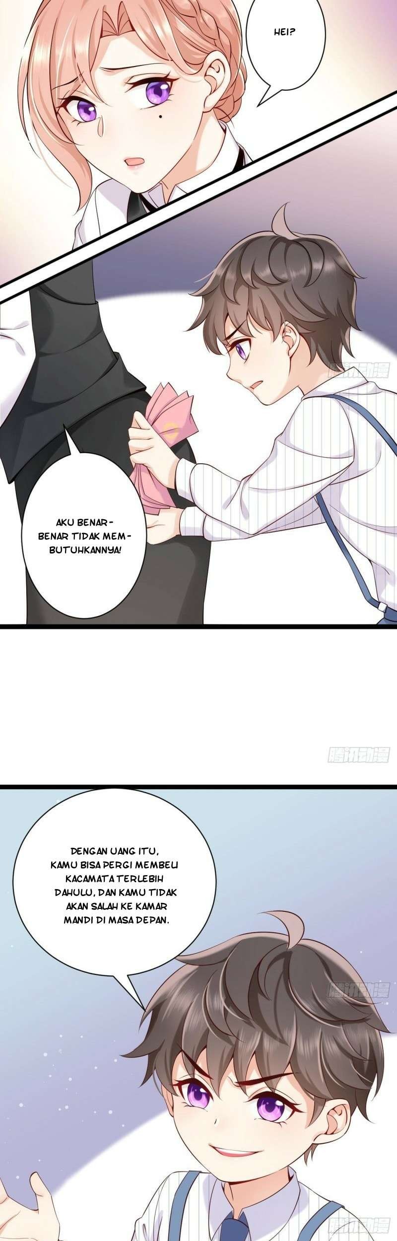 Two Kids Worth Billions Chapter 4 - halaman 13
