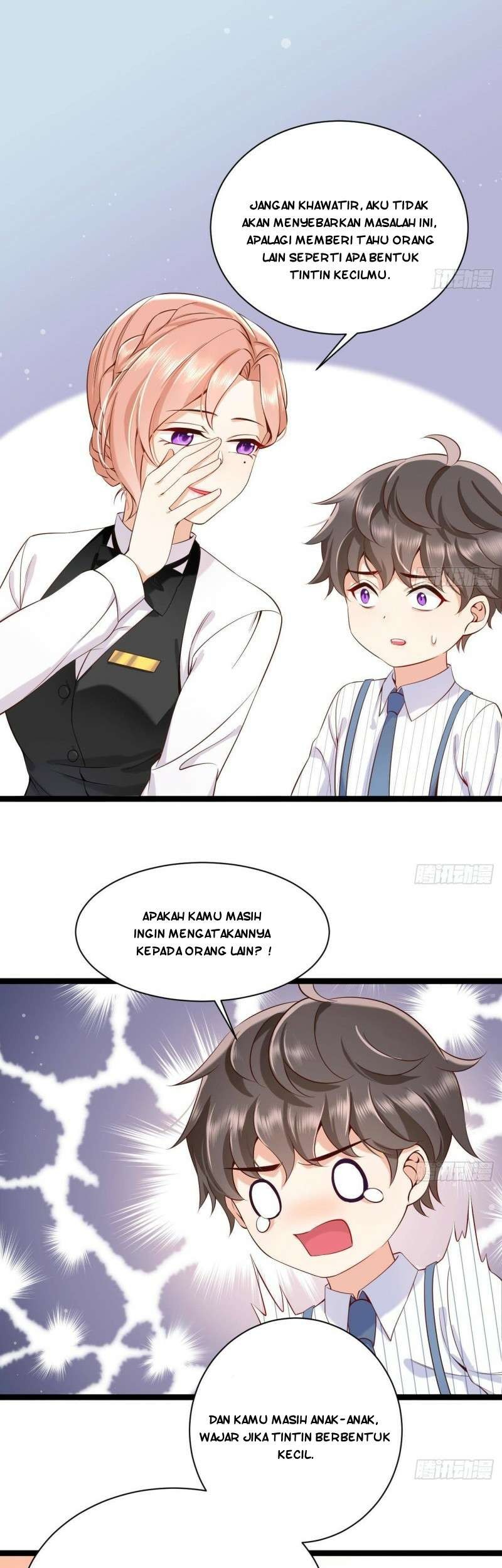 Two Kids Worth Billions Chapter 4 - halaman 17